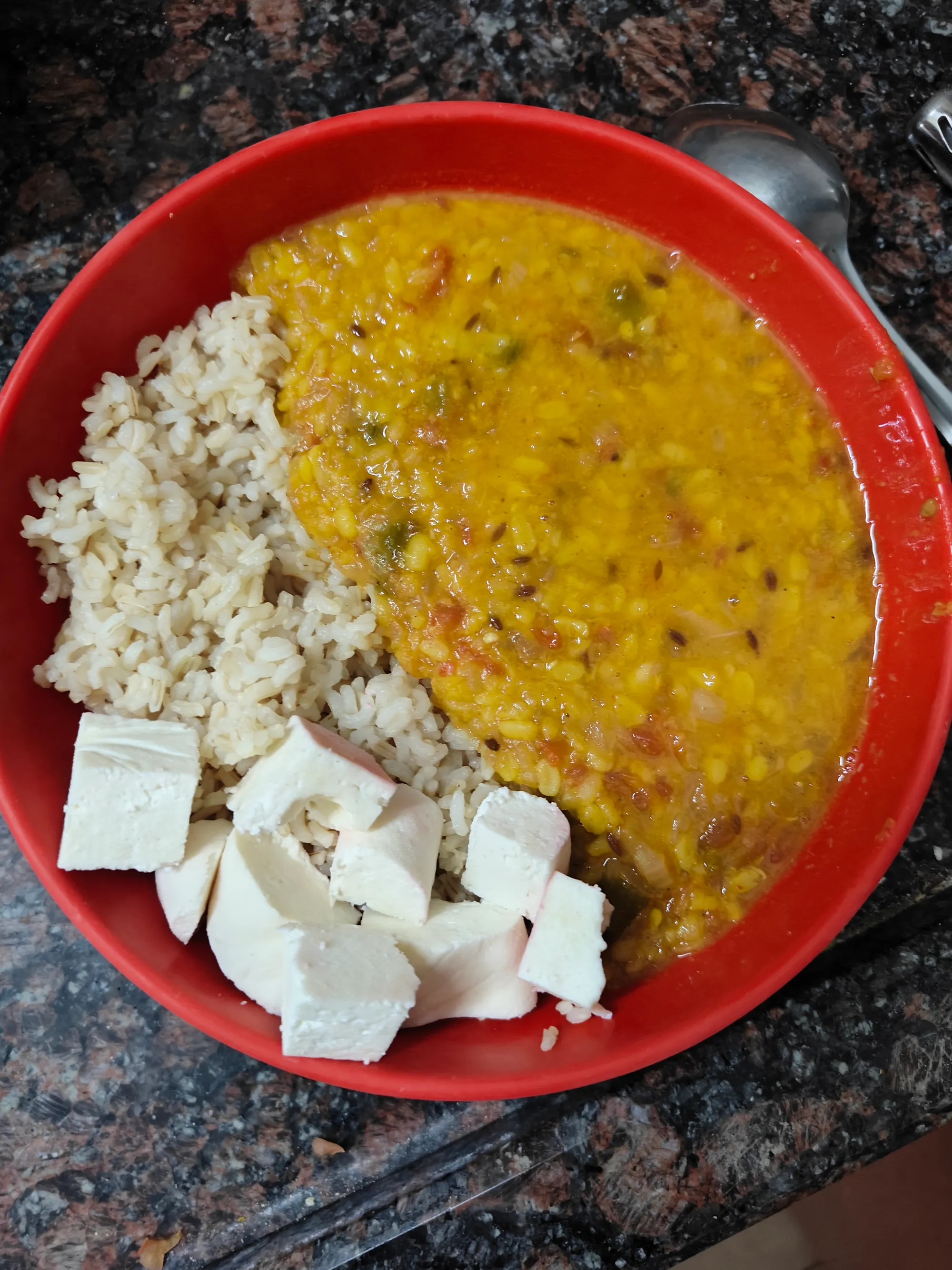 Dal Rice & Paneer