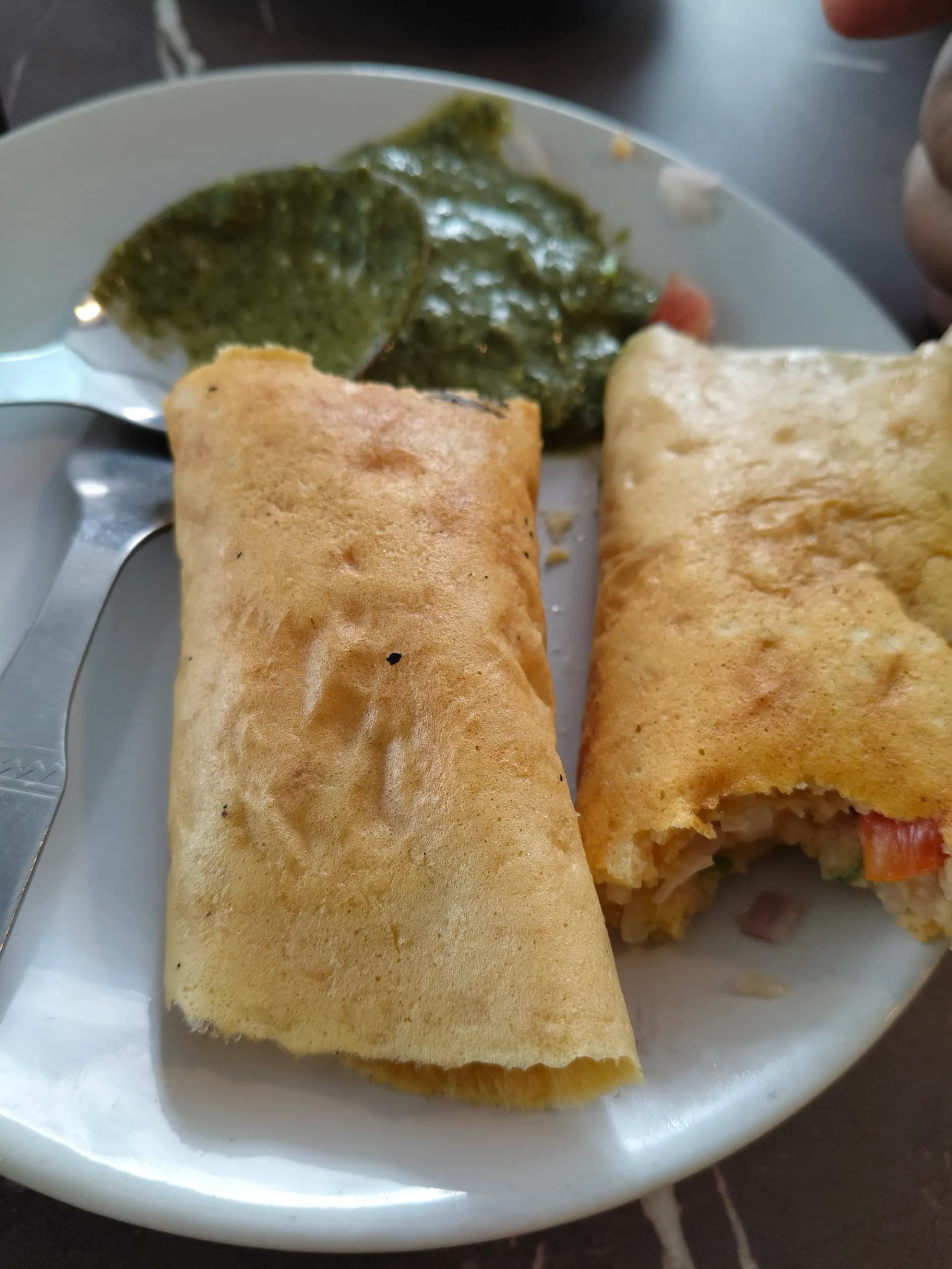 Dosa Rolls