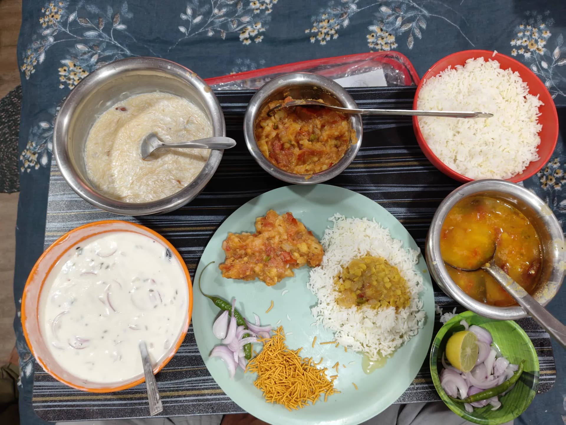 Homestyle Thali